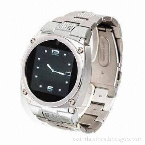 TW818 Newest Sports Watch Mobile Phone with 1.3MP Camera, Dual Stereo Bluetooth and FM Radio